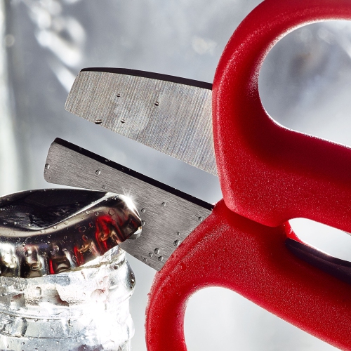 HENCKELS – Ciseaux tout usage Kitchen Elements, rouge