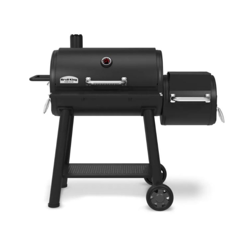 BROIL KING  Regal Offset 500 Offset Smoker & Bbq In Charcoal