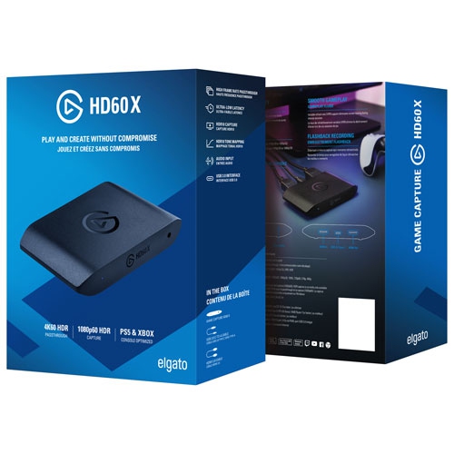 Elgato HD60 X USB 3.0 Video Game Capture | Best Buy Canada