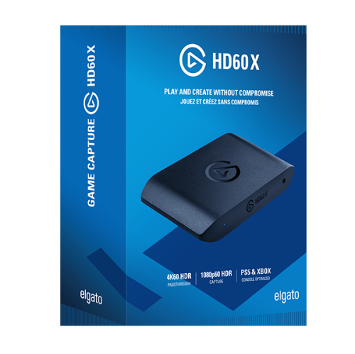 Elgato HD60 X USB 3.0 Video Game Capture