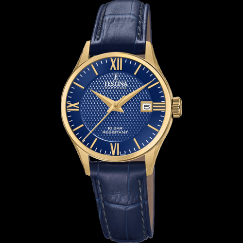 Festina deals blue watch