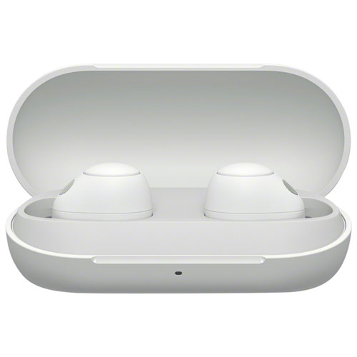 Sony WF-C700N In-Ear Noise Cancelling True Wireless Earbuds - White