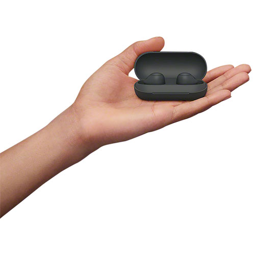 Sony WF-C700N In-Ear Noise Cancelling True Wireless Earbuds - Black