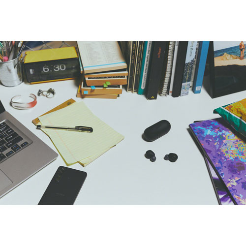 Sony WF-C700N In-Ear Noise Cancelling True Wireless Earbuds - Black