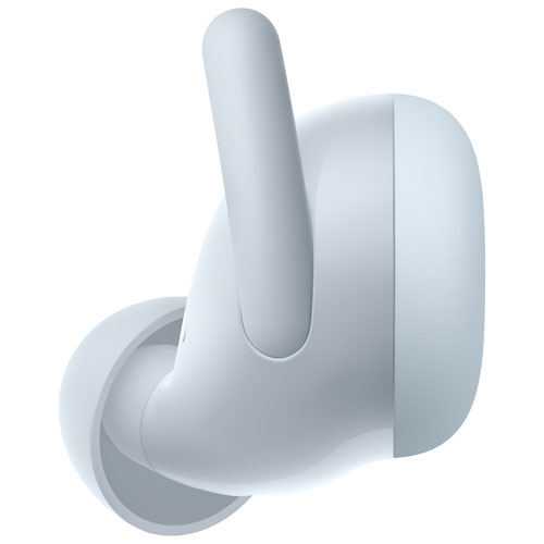 Écouteurs boutons 100 % sans fil à isolation sonore Pixel Buds A-Series de Google - Bleu arctique