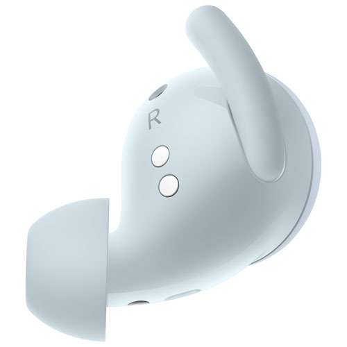 Écouteurs boutons 100 % sans fil à isolation sonore Pixel Buds A-Series de Google - Bleu arctique