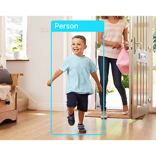 TP-Link Tapo Semi Wireless Indoor Pan & Tilt 2K QHD Security Wi-Fi Camera - White