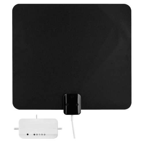 RCA Ultra-Thin, Multi-Directional, Indoor Amplified HDTV Antenna