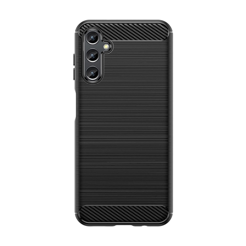 PANDACO Black Brushed Metal Case for Samsung Galaxy A14