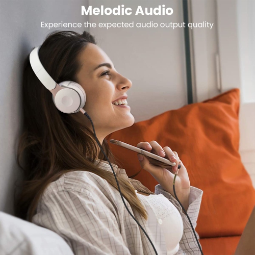 ISTAR Aux Cable 3.5mm Auxiliary Audio Cable 90 Degree Right Angle Compatible with Echo Dot Smartphones, Tablets, Speakers & More