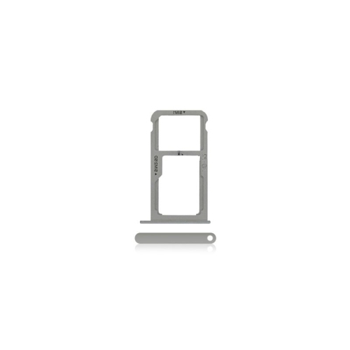 ESOURCE PARTS  Replacement Sim Tray Compatible for Huawei P9 (Ceramic White)