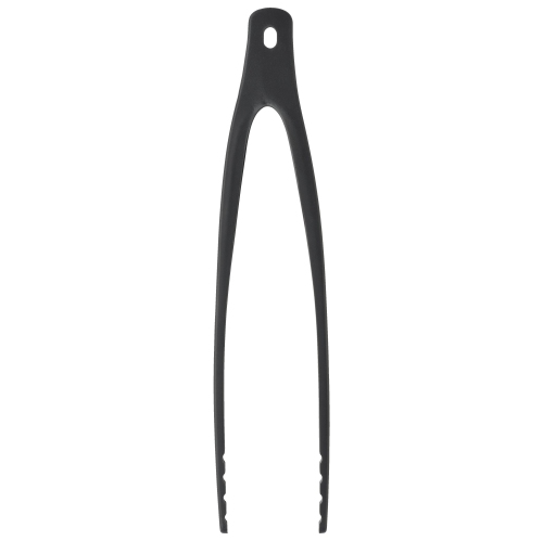 STAUB 31 cm Silicone Tongs, Black