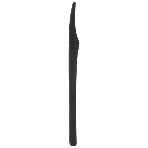 STAUB 31 cm Silicone Tongs, Black