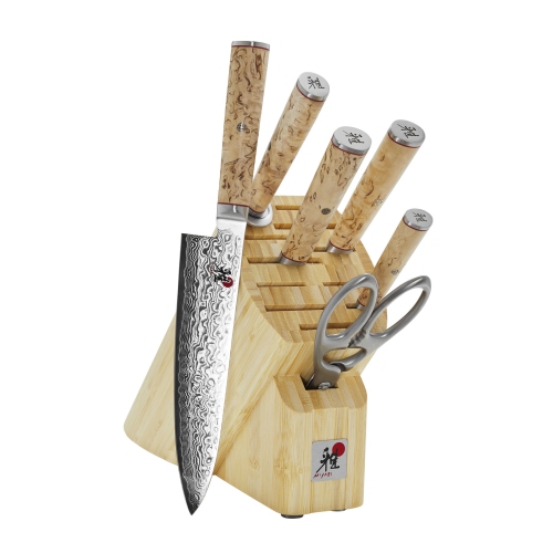 MIYABI  5000 Mcd 7 Piece Knife Block Set