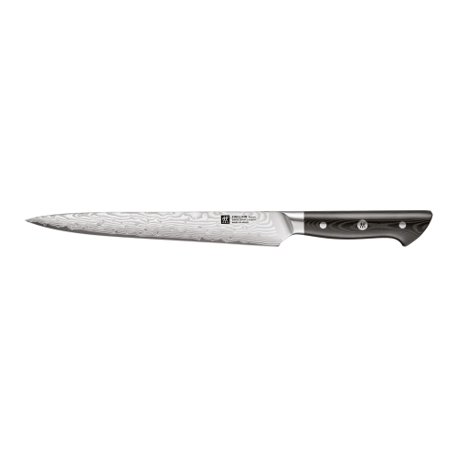 ZWILLING  Kanren 9 Inch Carving Knife A great knife if you want to really get a nice slice of your fish, meats, or that beautiful Thanksgiving turkey