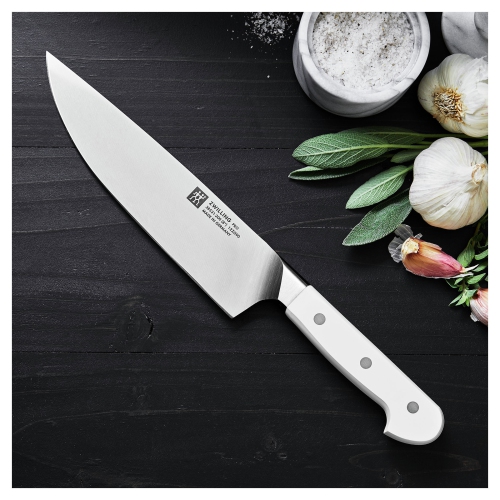ZWILLING Pro Le Blanc 8 inch Chef's Knife