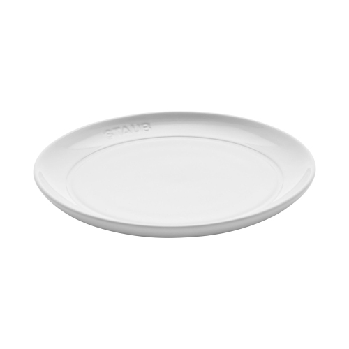 STAUB Dining Line Appetizer Plate Set 4 Piece