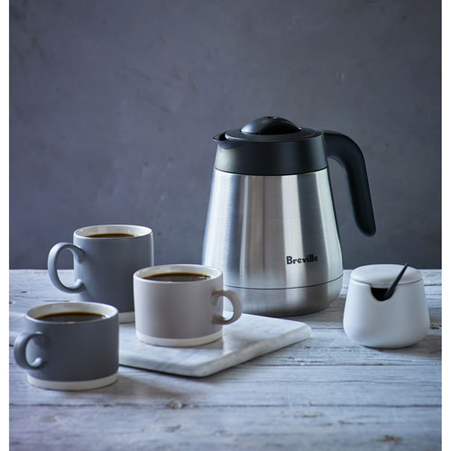 Breville Precision Brewer Thermal Coffee Maker - 12-Cup - Brushed Stainless Steel