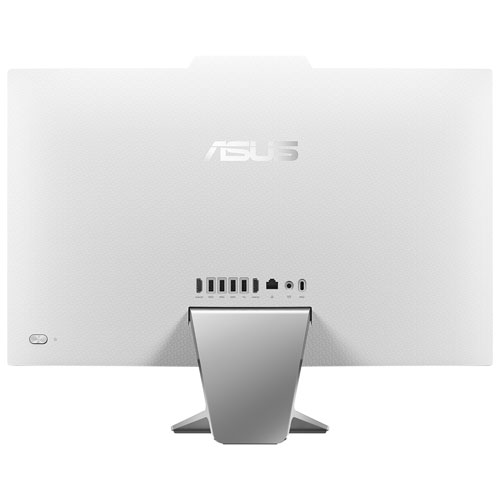 ASUS A3402 23.8" All-in-One PC - White - Only at Best Buy