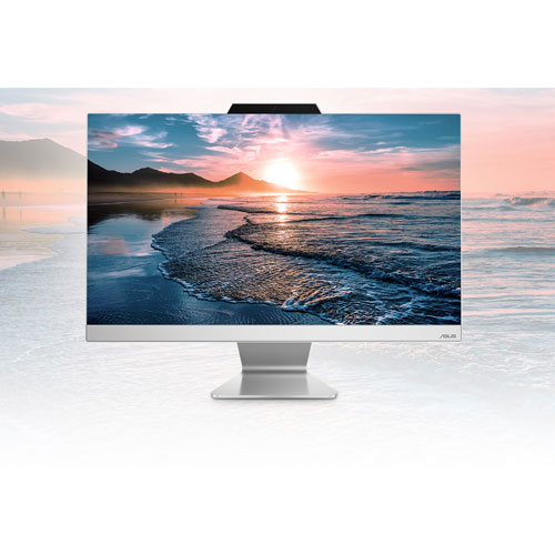 ASUS A3402 23.8" All-in-One PC - White - Only at Best Buy