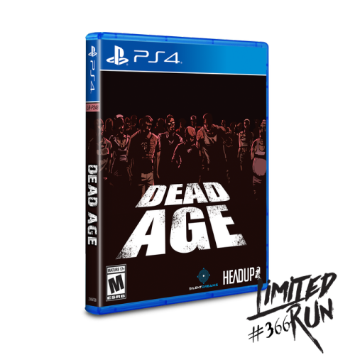 LIMITED RUN GAMES  Dead Age [ #366] - Ps4