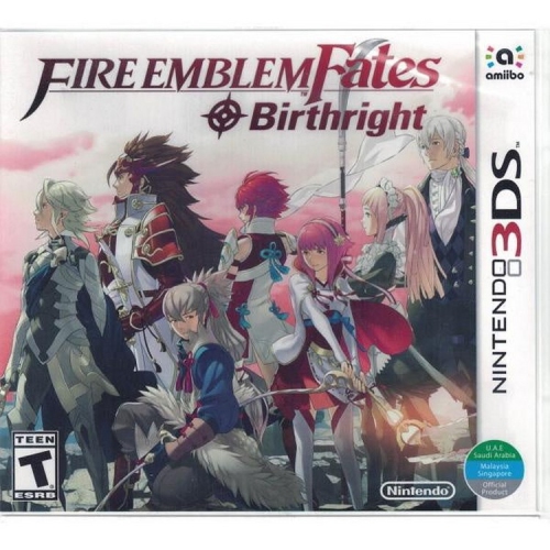 Fire Emblem Fates: Birthright - 3DS