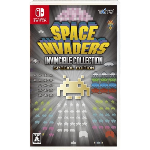 GENERIC  Space Invaders Invincible Collection [Slg] - Nintendo Switch, Brand New