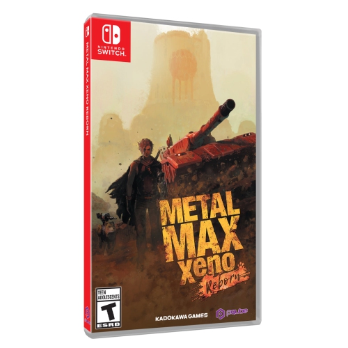 NINTENDO  Metal Max Xeno Reborn - Switch 