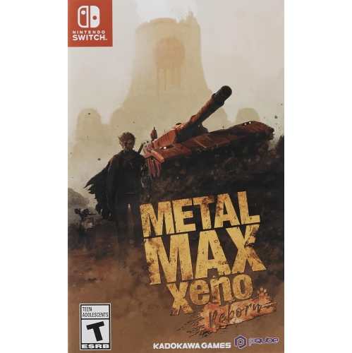 Metal Max Xeno Reborn - SWITCH