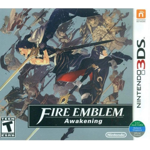 Fire Emblem Awakening - 3DS