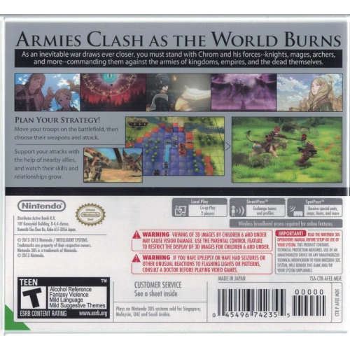 Fire Emblem Awakening - 3DS