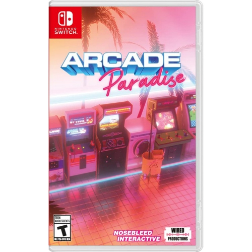 LIMITED RUN GAMES  Arcade Paradise (Lrg) - Nintendo Switch, Brand New Great game