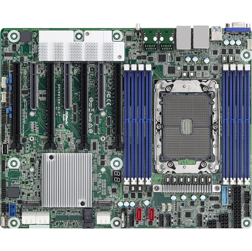 AsRock Rack SPC621D8 ATX Server Motherboard Single Socket P+ 3rd Gen Intel® Xeon® Scalable Processors C621A