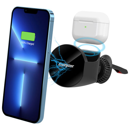 Energizer ultimate wireless fast store charging magnetic mount