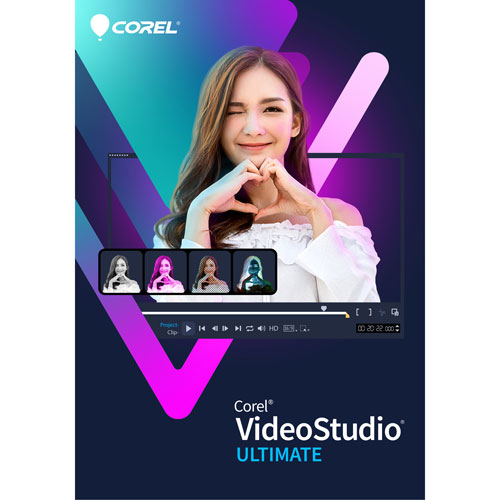 Corel VideoStudio 2021 Ultimate, Box Pack, 1 User, Mini Box