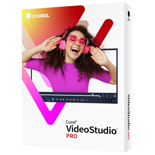 Corel VideoStudio Pro - 1 User - 2 Devices - Digital Download