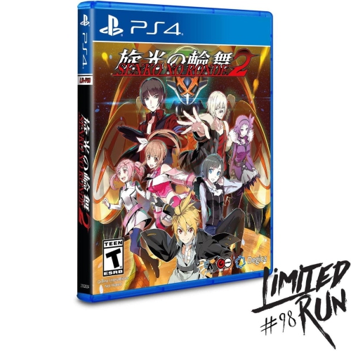 LIMITED RUN GAMES  Senko No Ronde 2 - Limited Run #98 [Playstation 4]