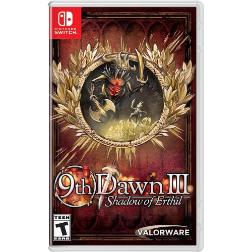 LIMITED RUN GAMES  9Th Dawn Iii: Shadow Of Erthil [Nintendo Switch]