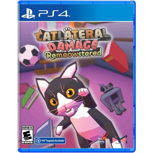 LIMITED RUN GAMES  Catlateral Damage: Remeowstered [Playstation 4]