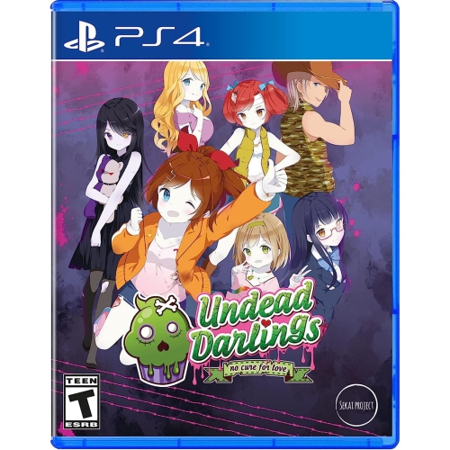 LIMITED RUN GAMES  Undead Darlings ~No Cure for Love~ [Playstation 4]