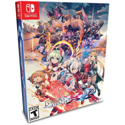 LIMITED RUN  Gunvolt Chronicles: Luminous Avenger Ix 2 - Collector's Edition [Nintendo Switch]