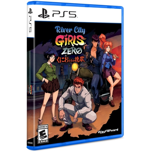 LIMITED RUN  River City Girls Zero - #18 [Playstation 5]