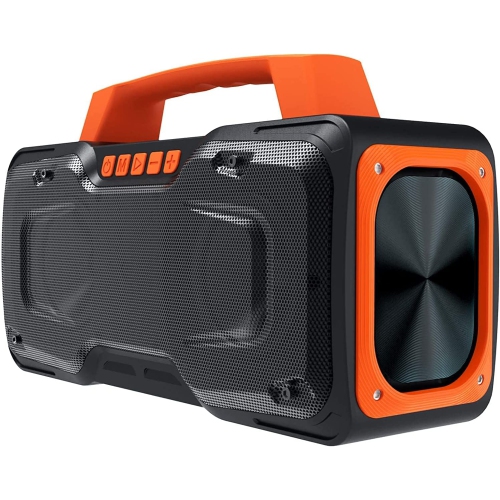 Open Box - Bugani M118 70W Powerful Portable Wireless IPX7 Waterproof Speaker