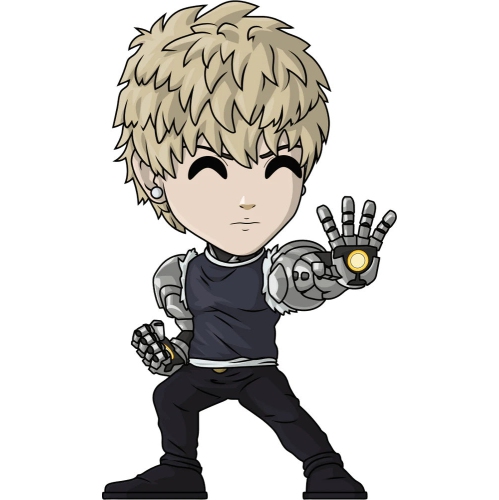 Youtooz: One Punch Man Collection [Genos] Vinyl Figure #1