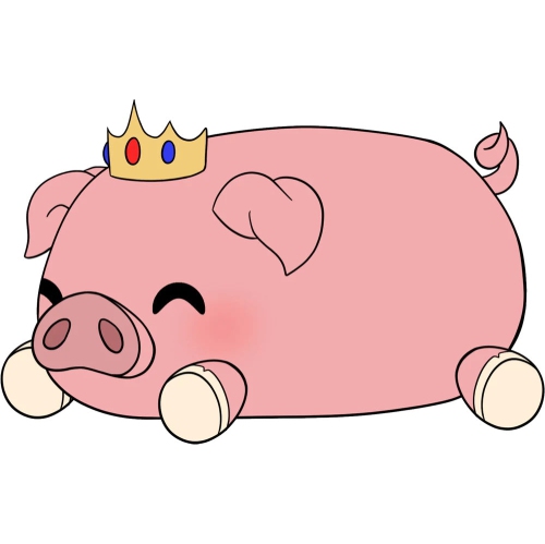 Youtooz: Technoblade 12 Inch [1 ft.] Pillow Plush from Technoblade Collection