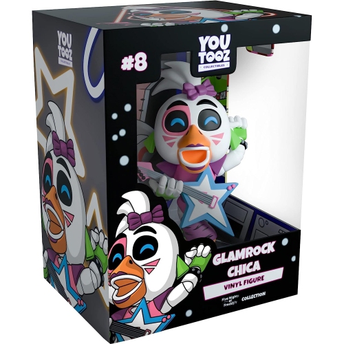 YOUTOOZ  : Five Nights At Freddy's Collection - Glamrock Chica Vinyl Figure #8