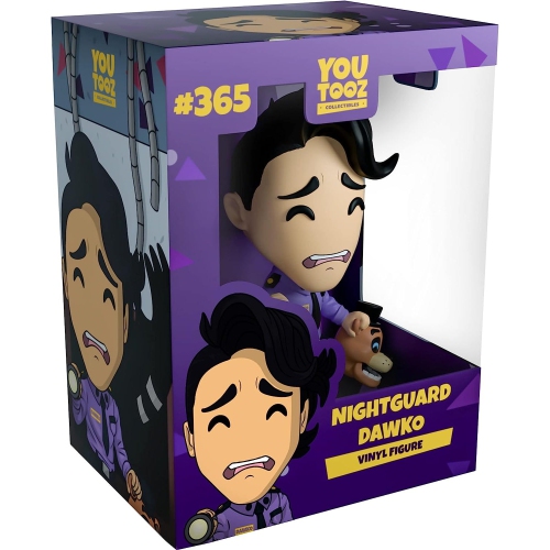 YOUTOOZ  : Five Nights At Freddy's Collection - Nightguard Dawko Vinyl Figure #365