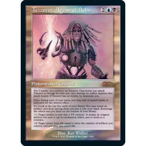 Jeu de société Magic: The Gathering TCG - Secret Lair Drop Series - Time Trouble Two - Édition Foil