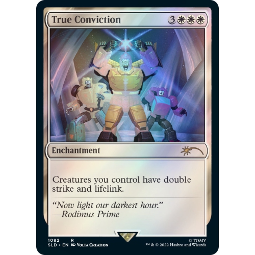 Jeu de société Magic: The Gathering TCG - Secret Lair Drop Series - Transformers: Roll Out ou Rise Up - Foil Edition