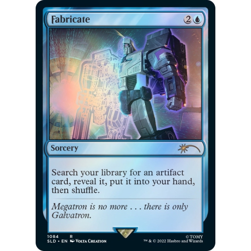 マジック：ザ・ギャザリング MTG Transformer Roll Out or Rise Up Foil Magic: The Gathering TCG - Secret Lair Drop Series